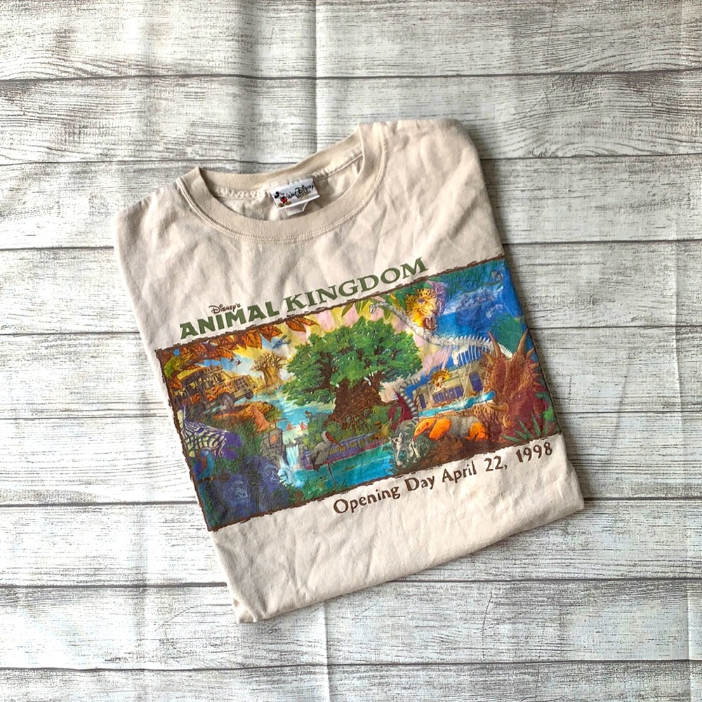 Walt Disney World Animal Kingdom Opening Day 1998